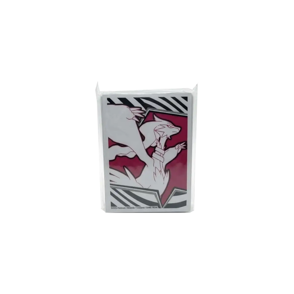 Proteggi Carte Pokemon - Pacchetto da 65 Sleeves: Fuoco Bianco