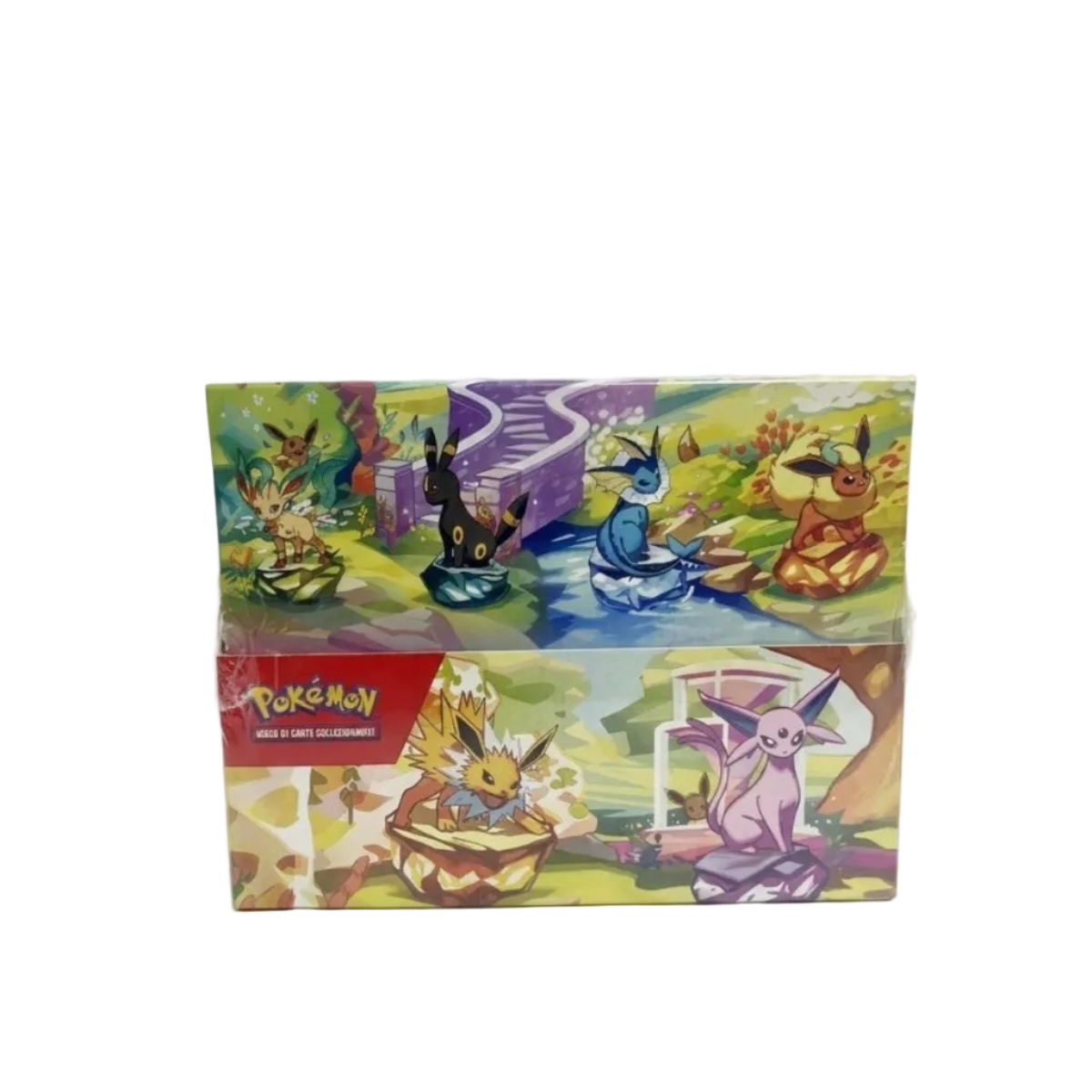 Display mini tin evoluzioni prismatiche