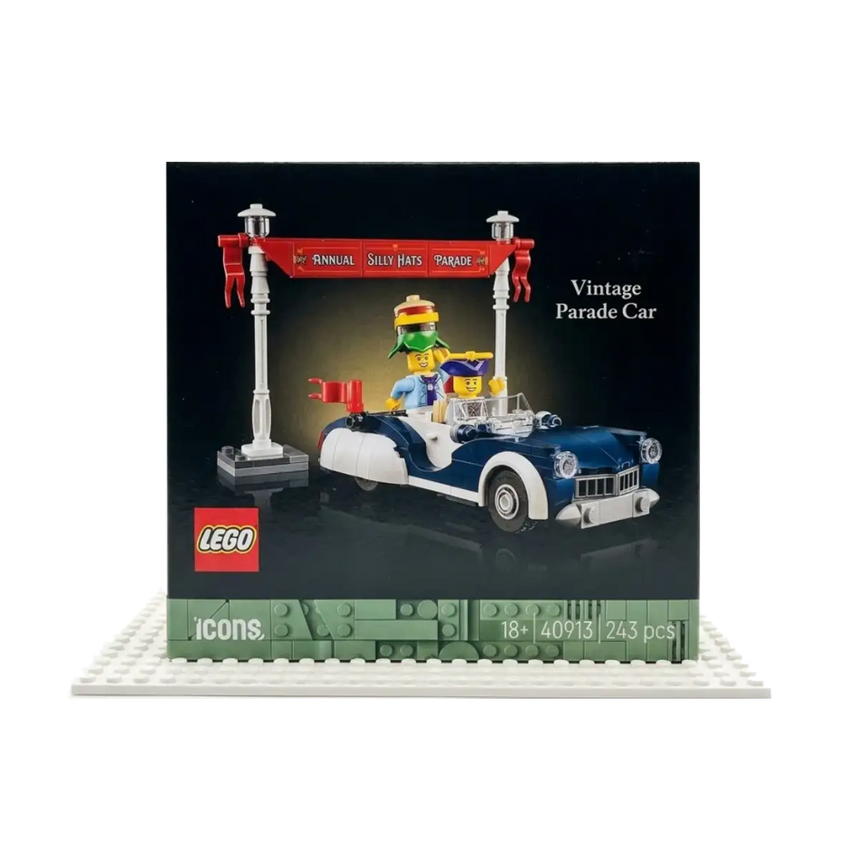 Lego Icons Vintage Parade Car 40913