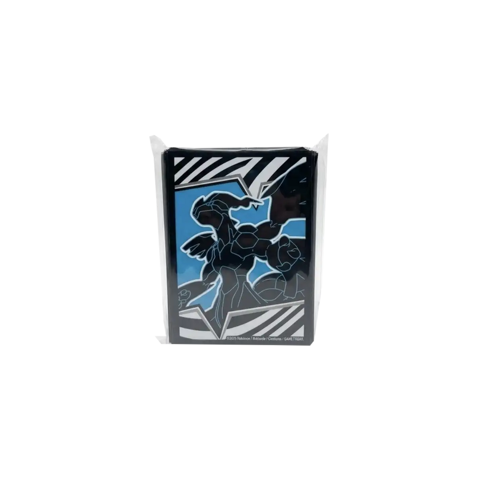 Proteggi Carte Pokemon - Pacchetto da 65 Sleeves: Luce Nera
