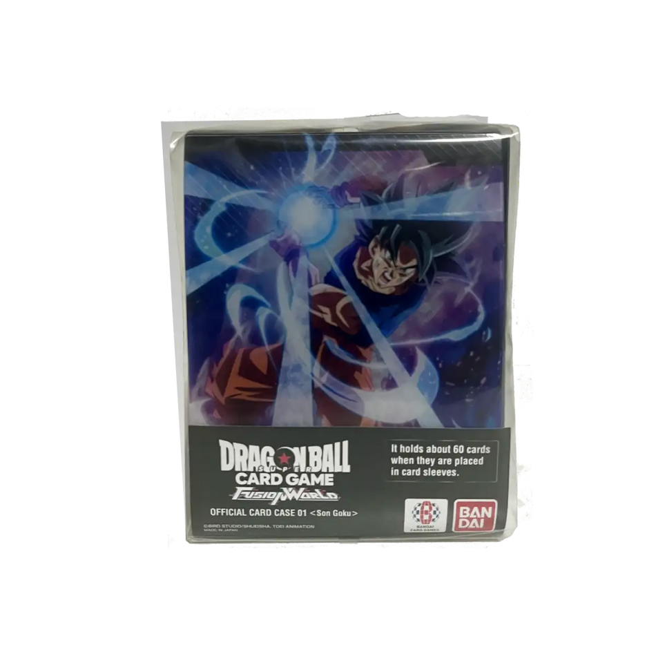 dragon ball official card case set