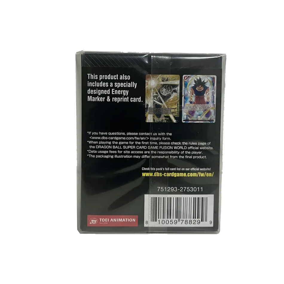 dragonball official card case set