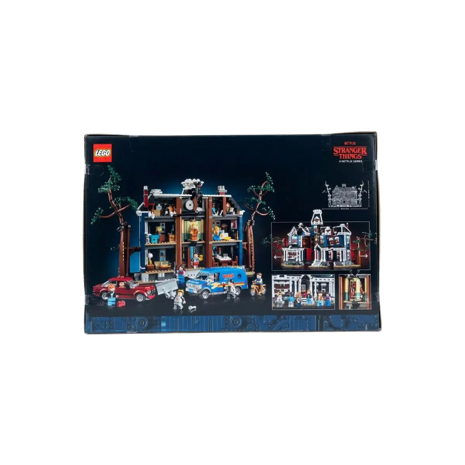 Lego Icons The Creel House Stranger Things 11370