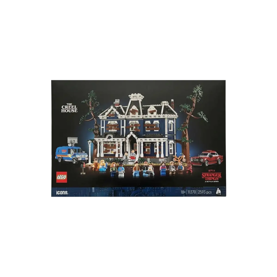 Lego Icons The Creel House Stranger Things 11370