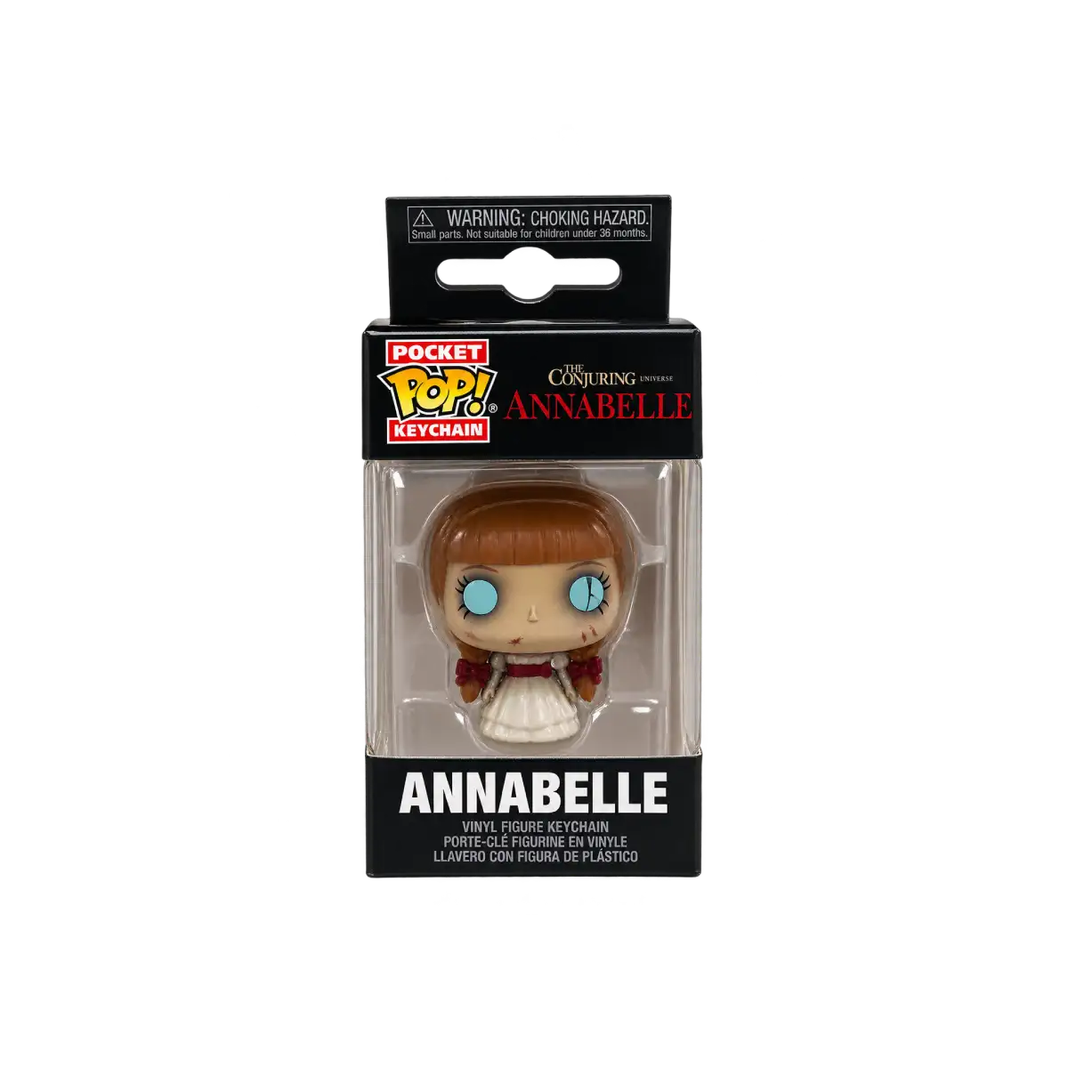 annabelle pop keychain