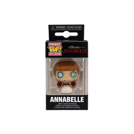 annabelle pop keychain