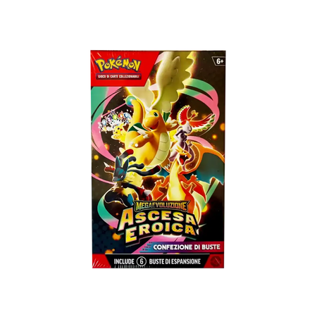 Bundle 6 Buste ascesa eroica