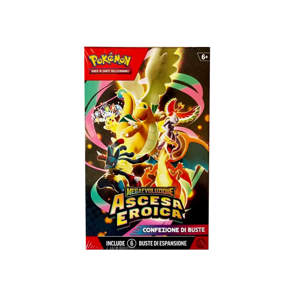 Bundle 6 Buste ascesa eroica