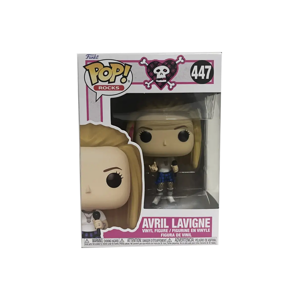 Funko Pop! Avril Lavigne 447 (Girlfriend)