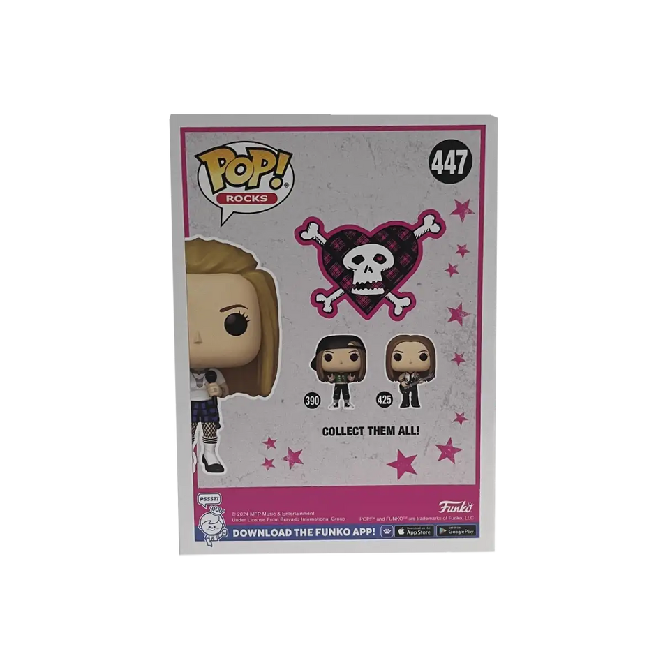 Funko Pop! Avril Lavigne 447 (Girlfriend)