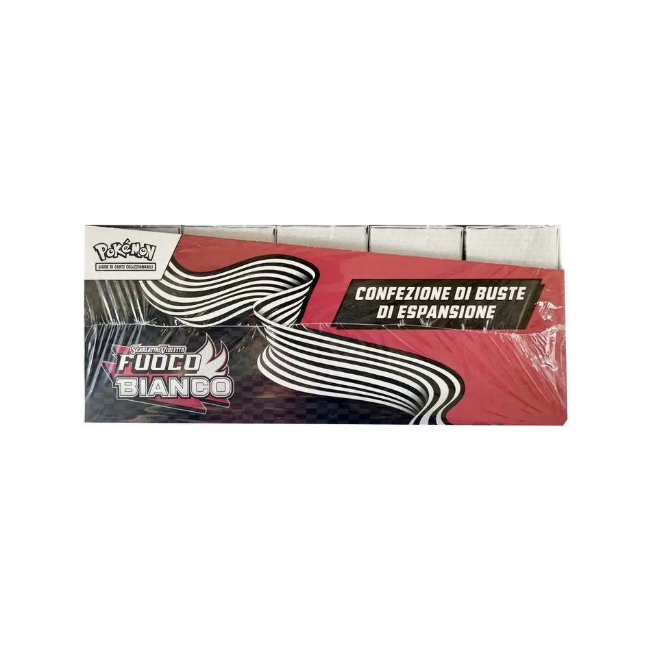 Bundle da 6 Buste 10 Carte Fuoco Bianco 