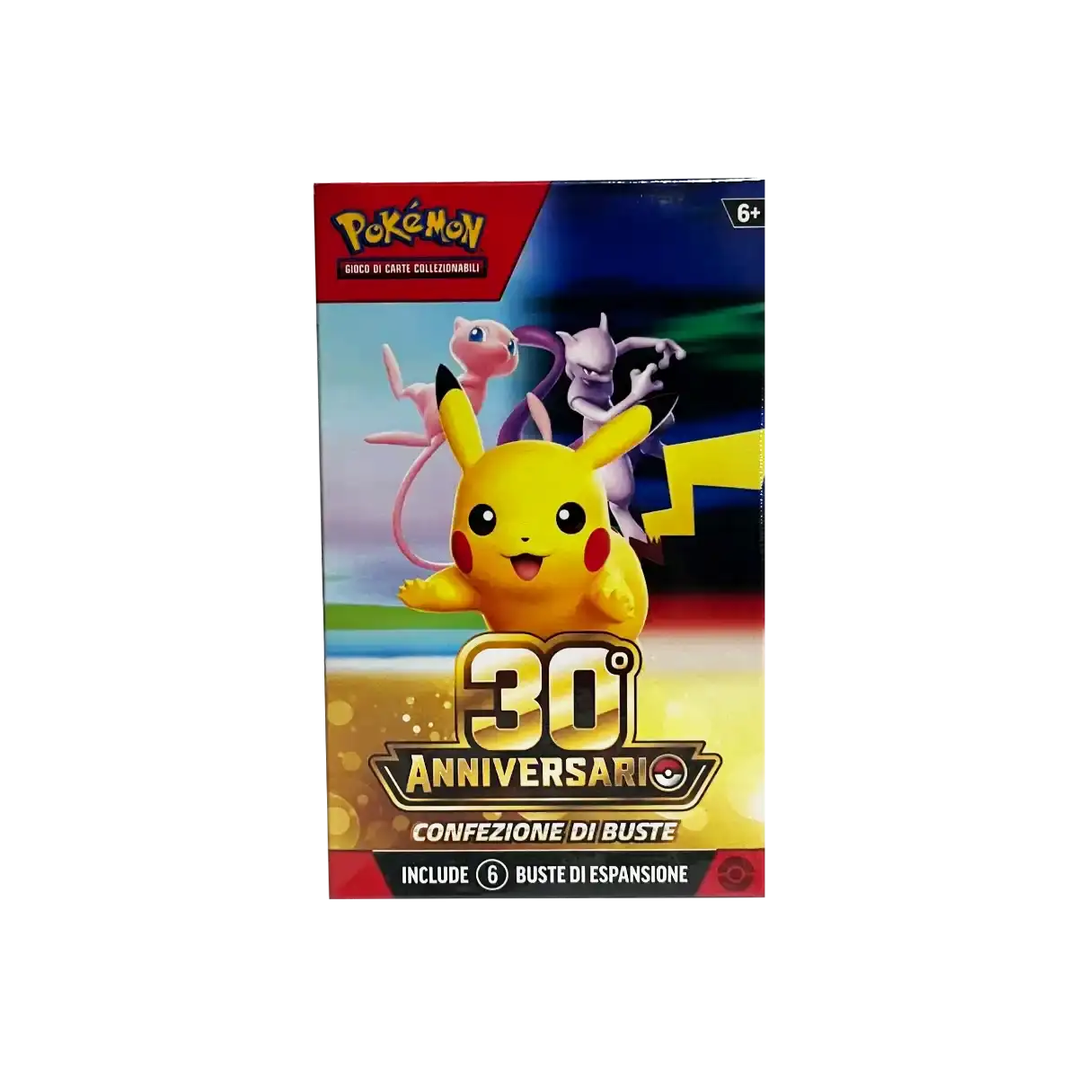Bundle 6 buste 30° anniversario