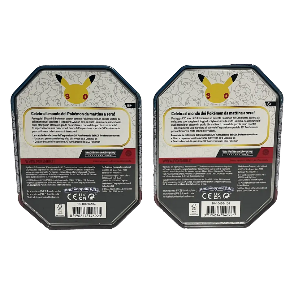 Bundle Duo Tin 30esimo anniversario