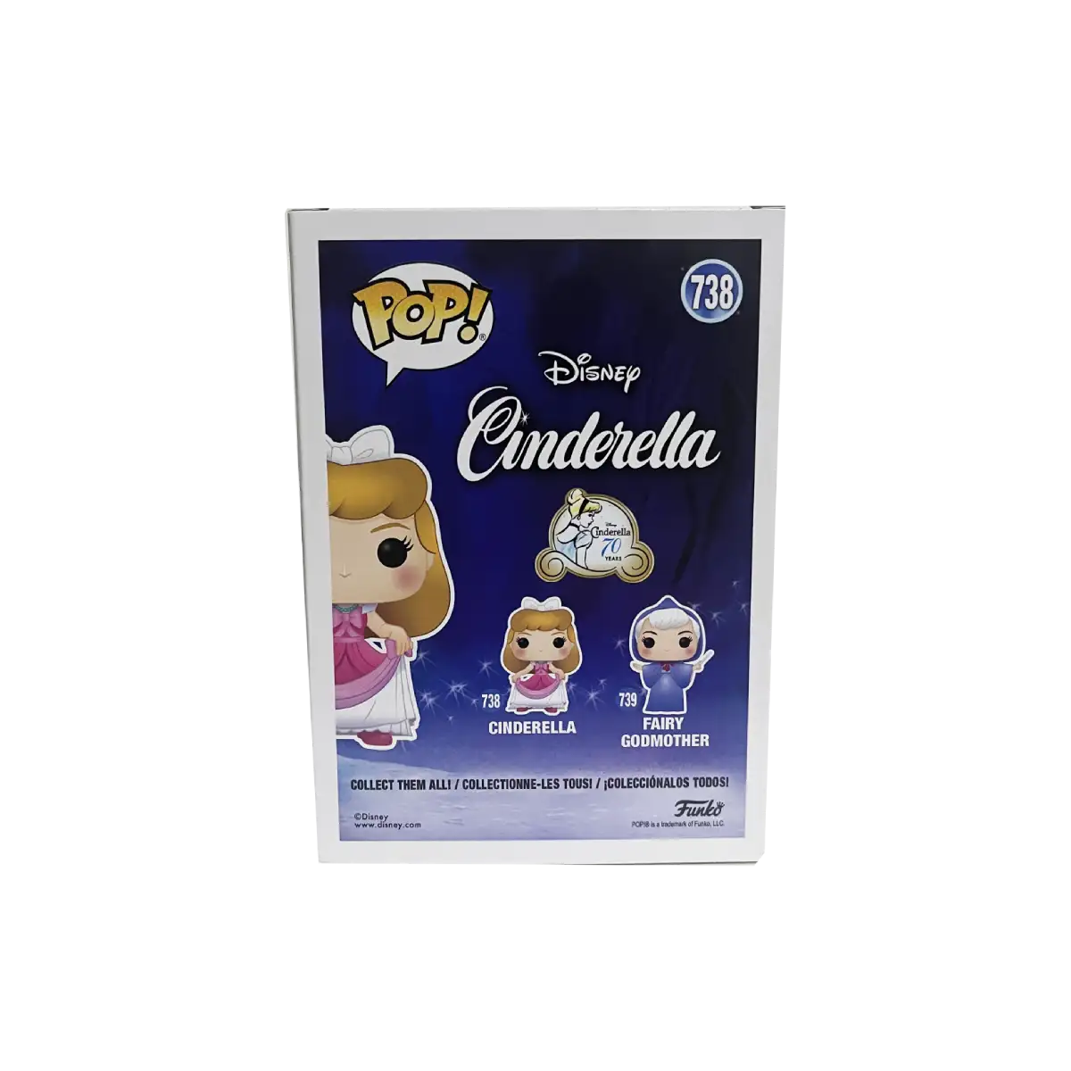 Funko Pop! Cinderella 738