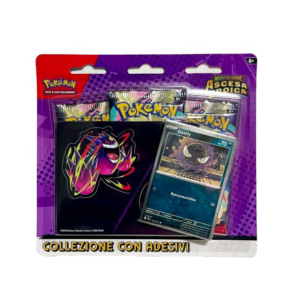 Collezione con adesivi Gengar Ascesa eroica