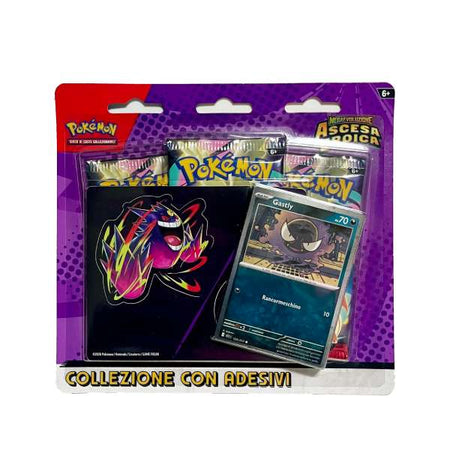 Collezione con adesivi Gengar Ascesa eroica