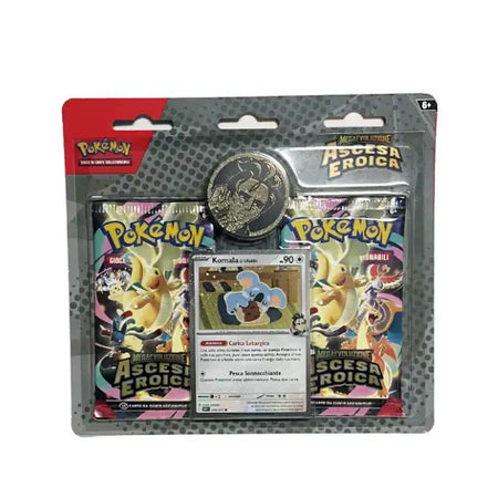Collezione con moneta Komala di Ubaldo