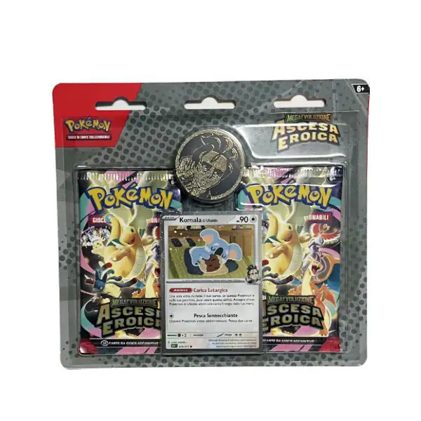 Collezione con moneta Komala di Ubaldo