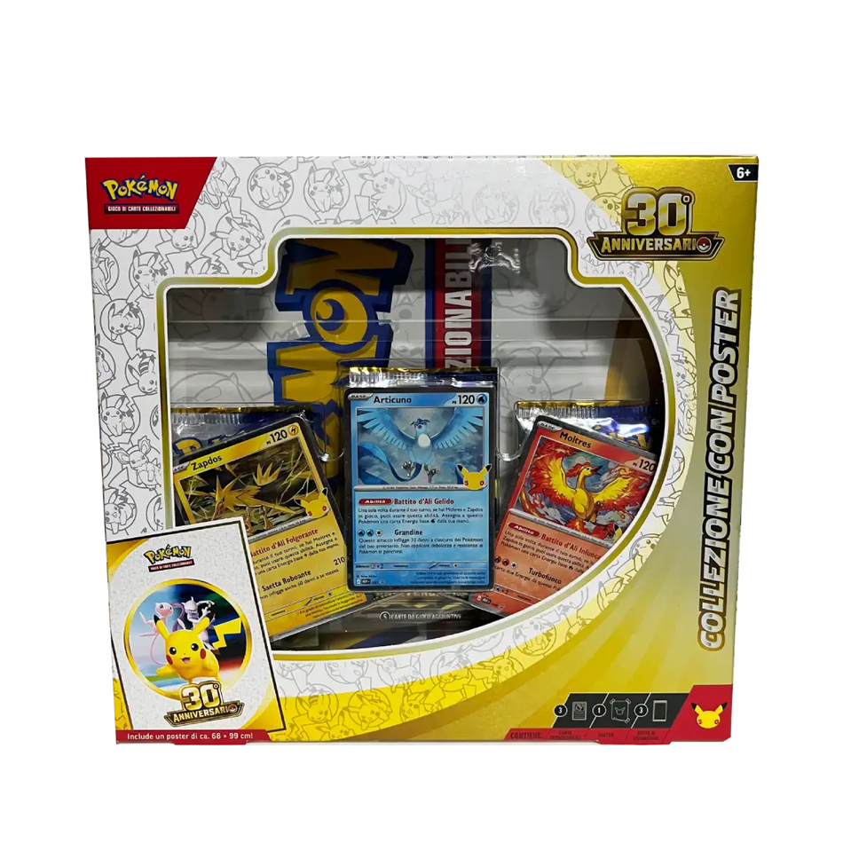 Collezione con poster 30th anniversario