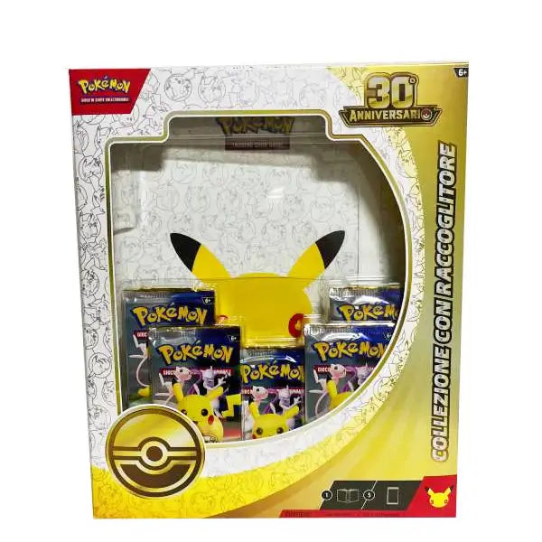 Collezione con raccoglitore 30th