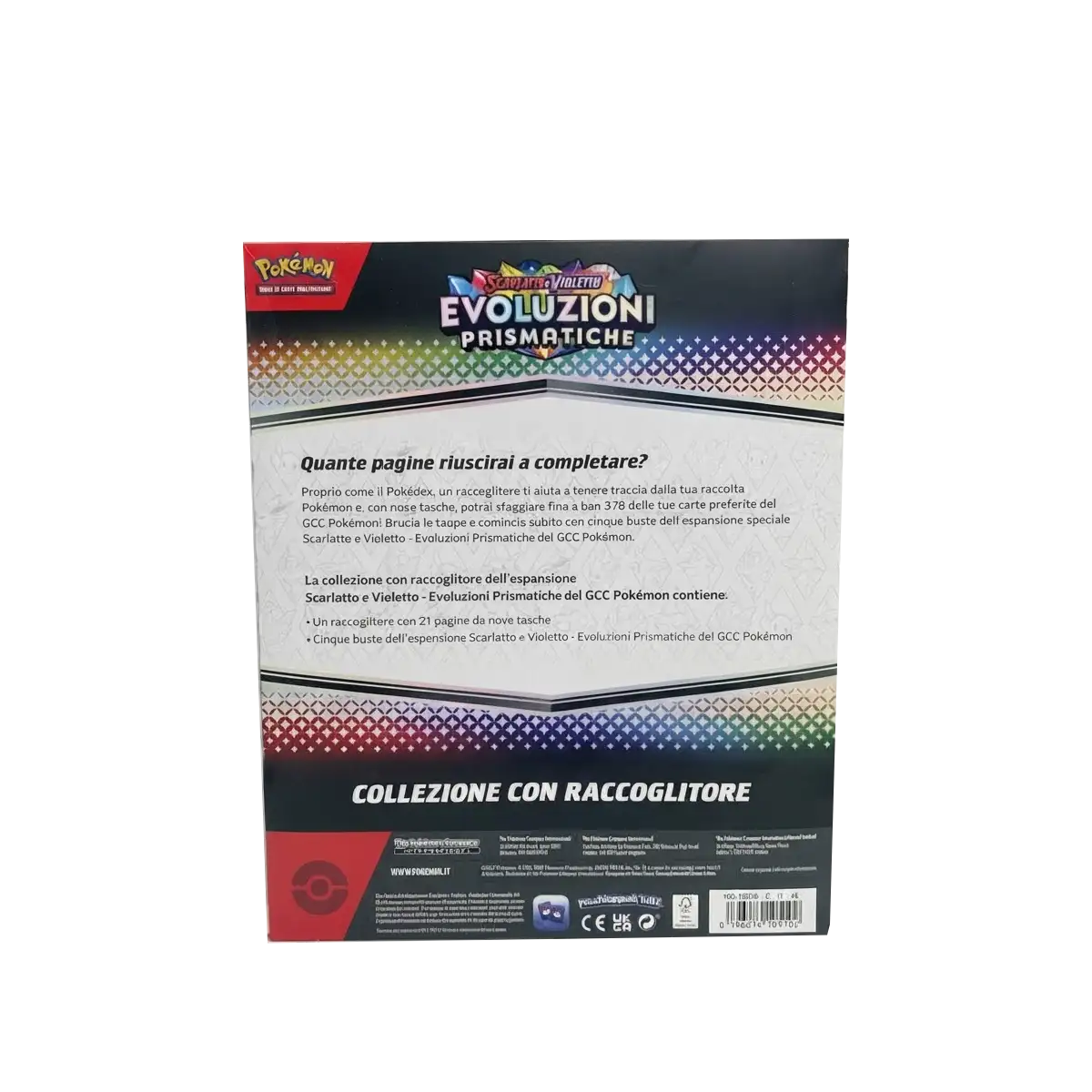 Collezione con Raccoglitore Evoluzioni Prismatiche