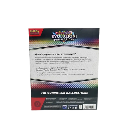 Collezione con Raccoglitore Evoluzioni Prismatiche