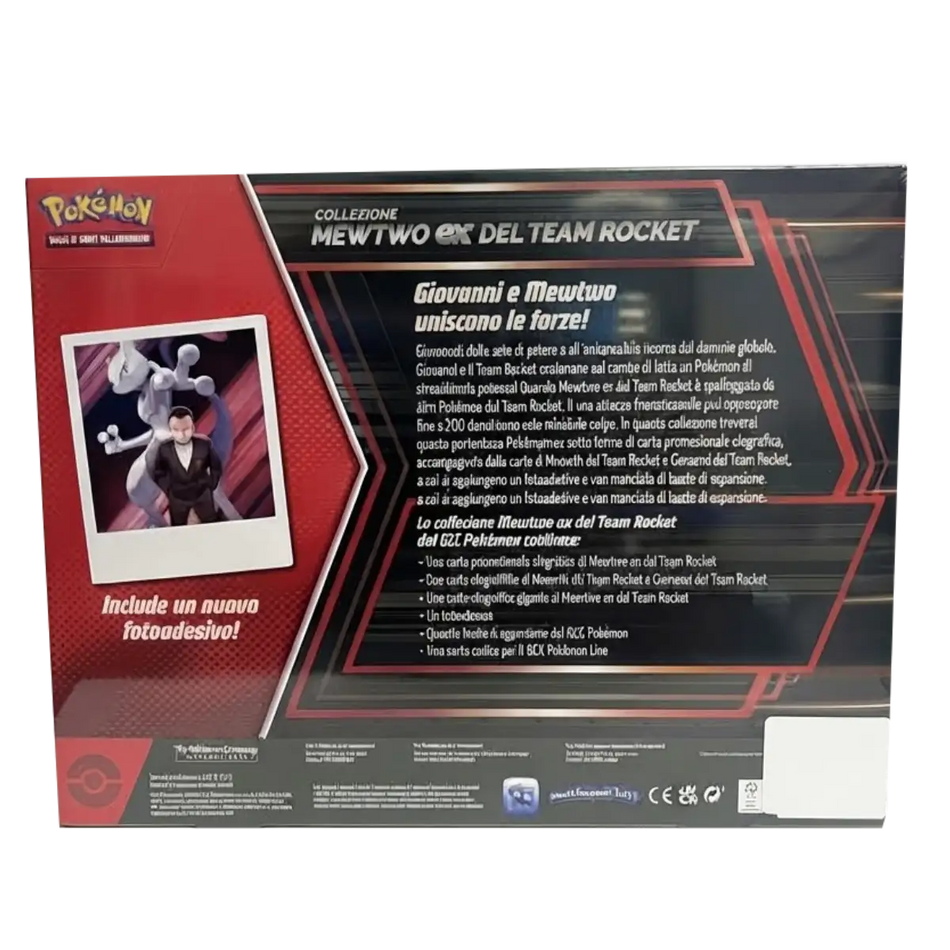 Collezione ex del team rocket 2
