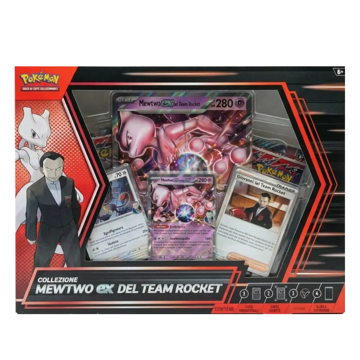 Collezione ex del team rocket 