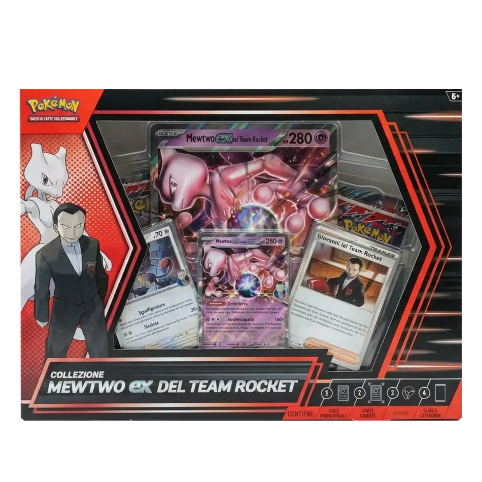 Collezione ex del team rocket 