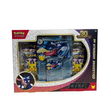 Collezione Greninja ex 30th anniversario