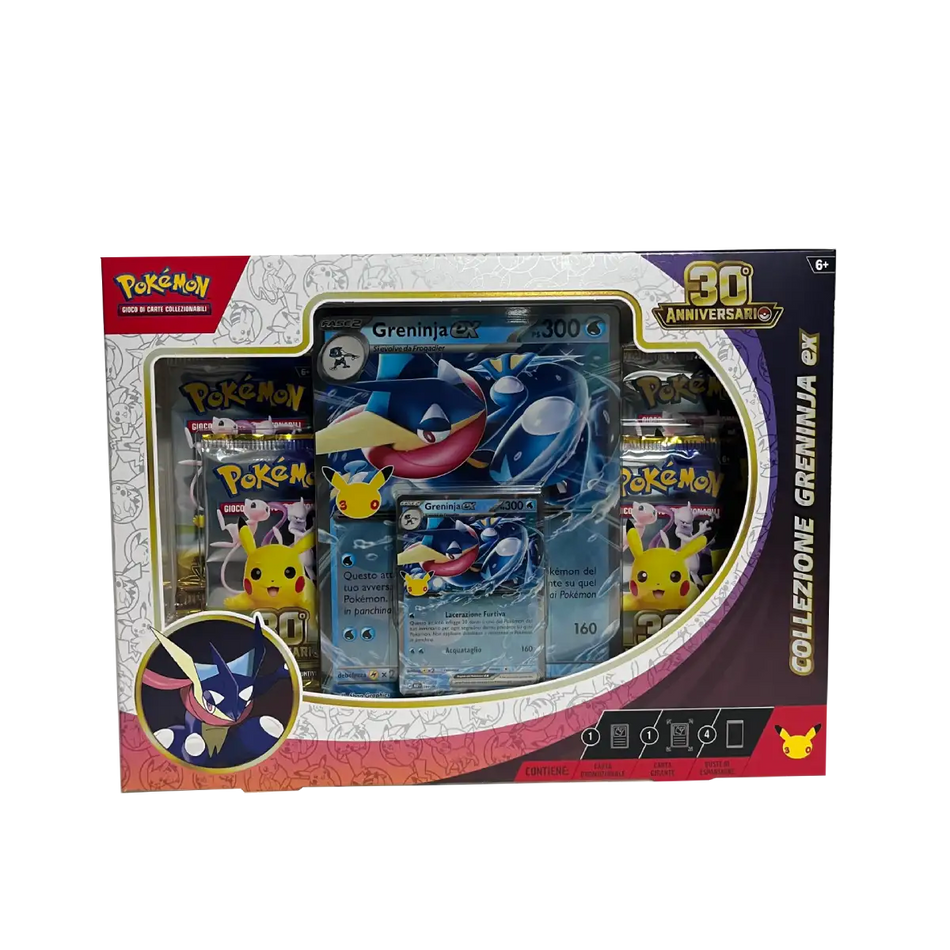 Collezione Greninja ex 30th anniversario