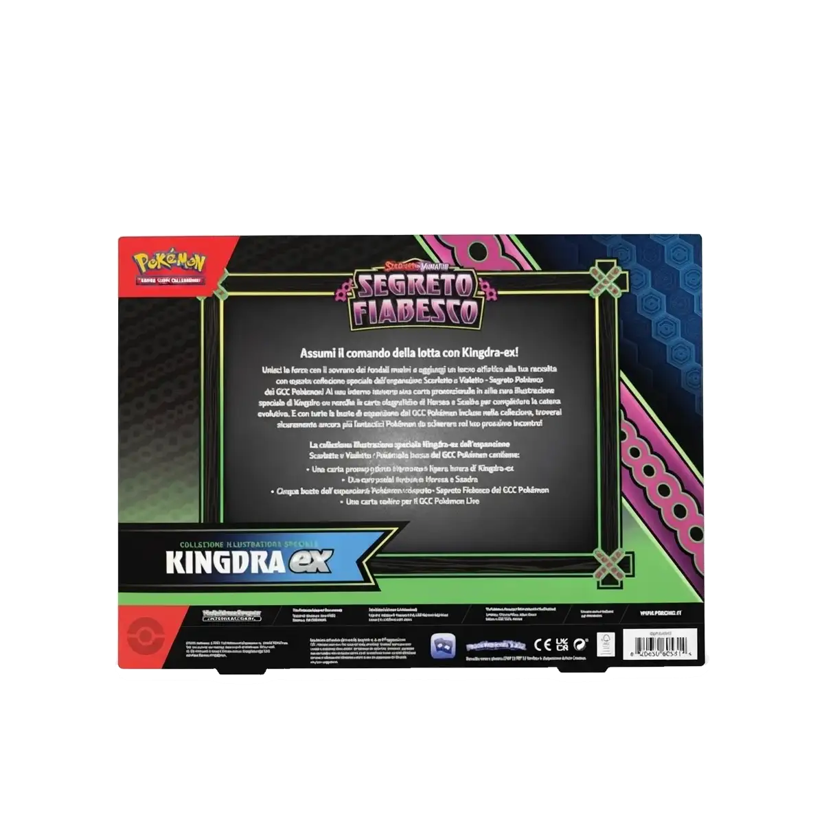 Collezione Kingdra ex Segreto Fiabesco