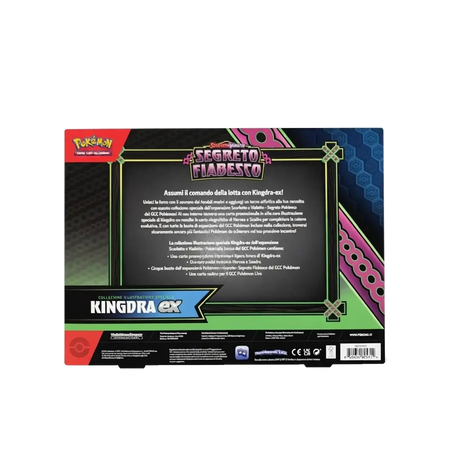 Collezione Kingdra ex Segreto Fiabesco