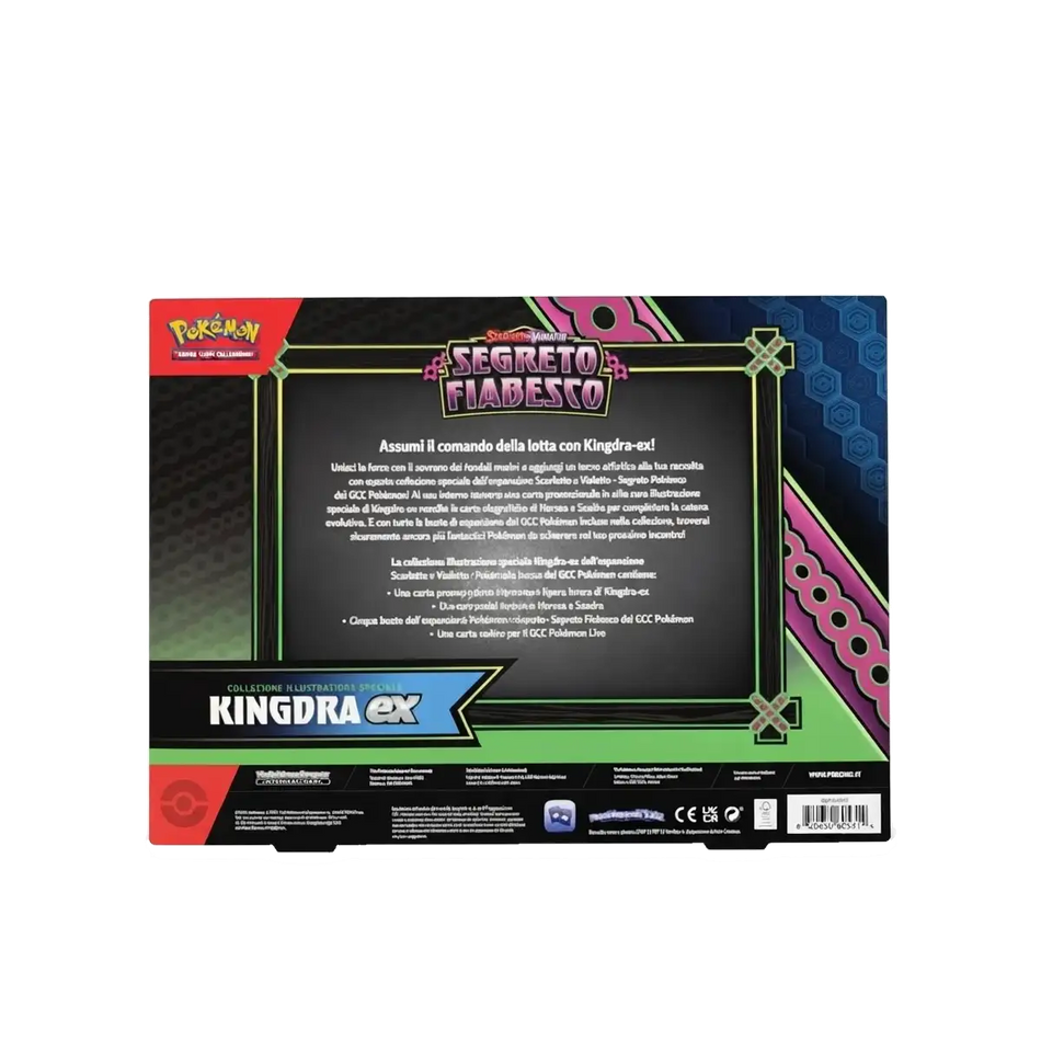 Collezione Kingdra ex Segreto Fiabesco