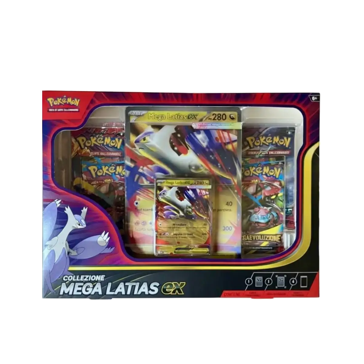 Collezione Mega Latias ex