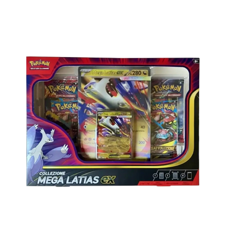 Collezione Mega Latias ex