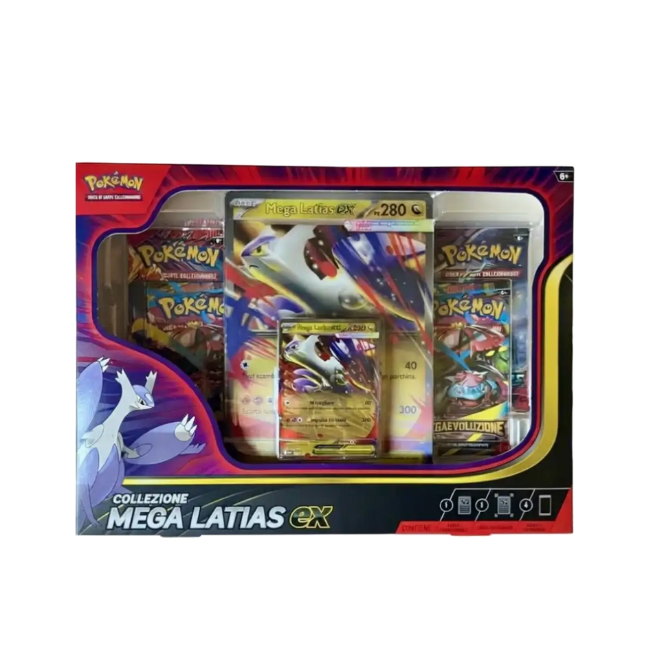 Collezione Mega Latias ex