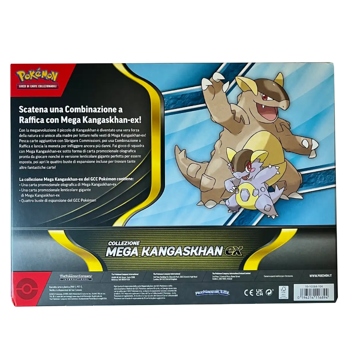 Collezione Mega Kangaskhan ex