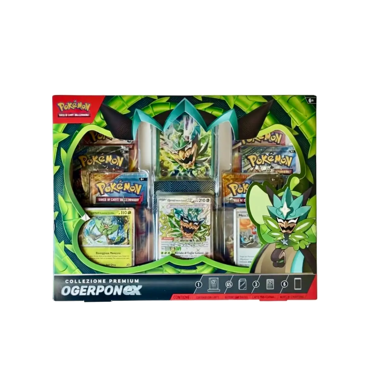 Collezione premium Ogerpon ex