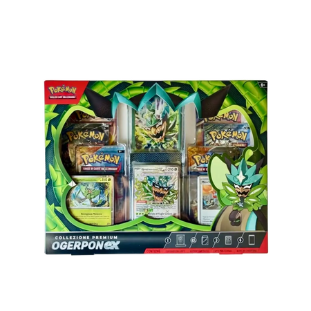 Collezione premium Ogerpon ex