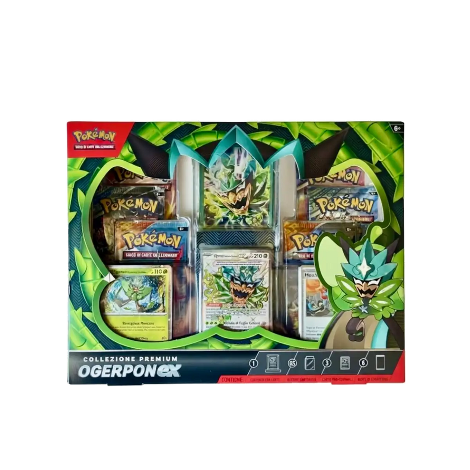 Collezione premium Ogerpon ex