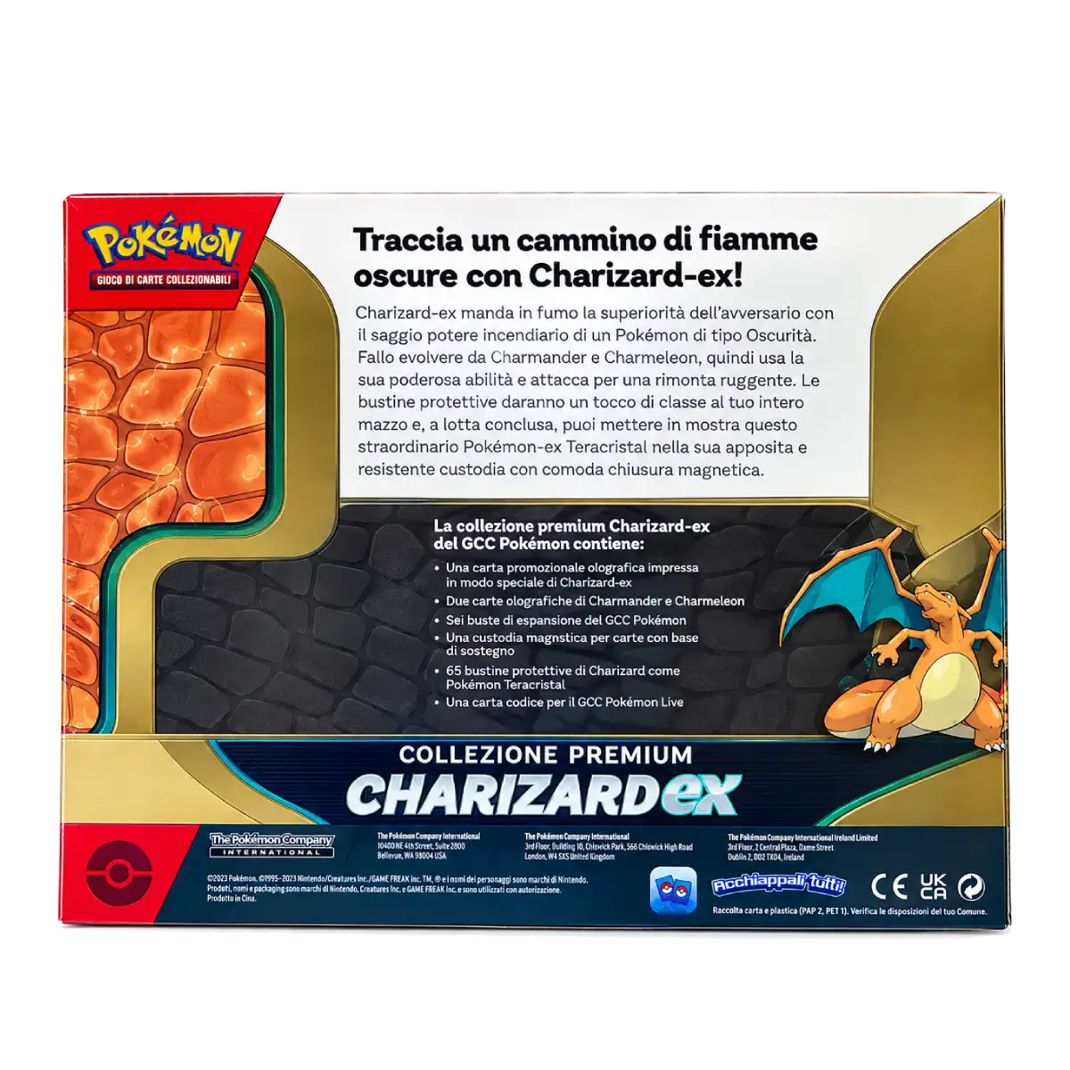 Collezione Premium Charizard  Ex