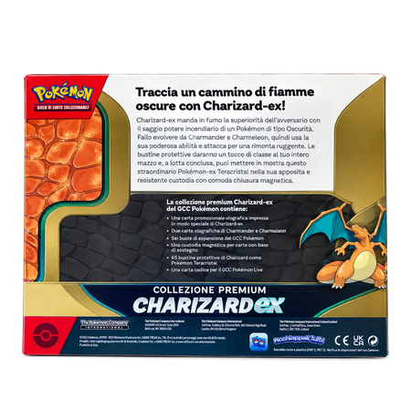 Collezione Premium Charizard  Ex
