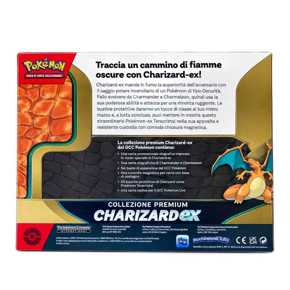 Collezione Premium Charizard  Ex