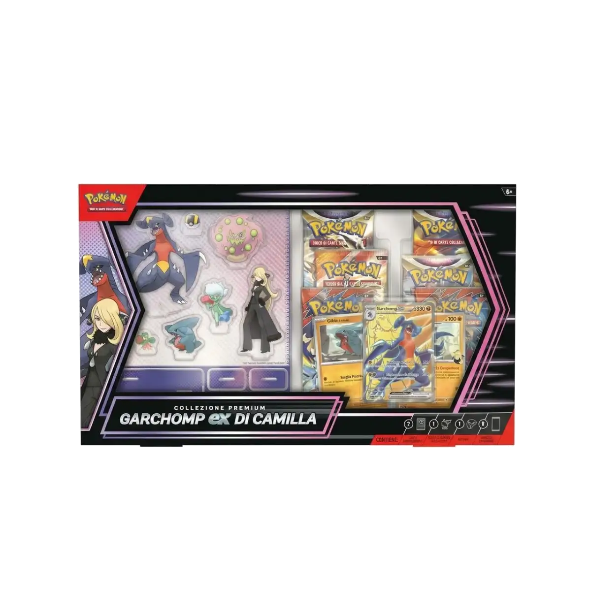 Collezione Premium Garchomp ex di Camilla