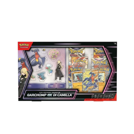 Collezione Premium Garchomp ex di Camilla