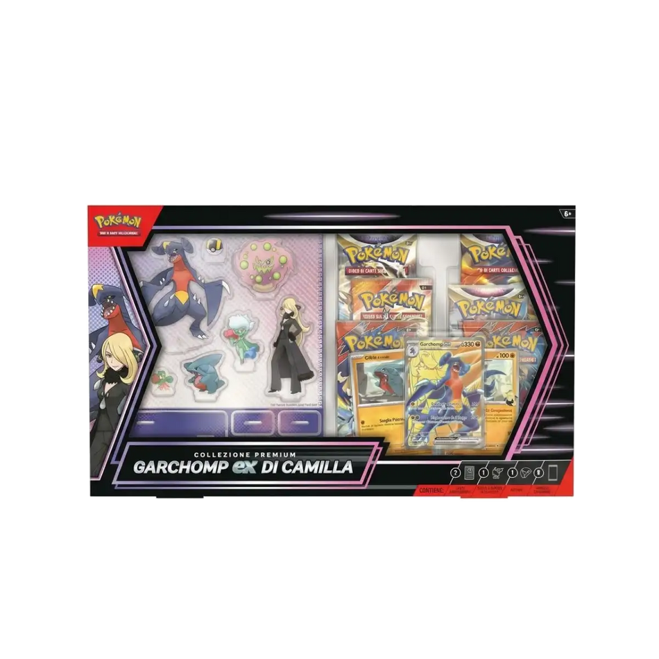 Collezione Premium Garchomp ex di Camilla