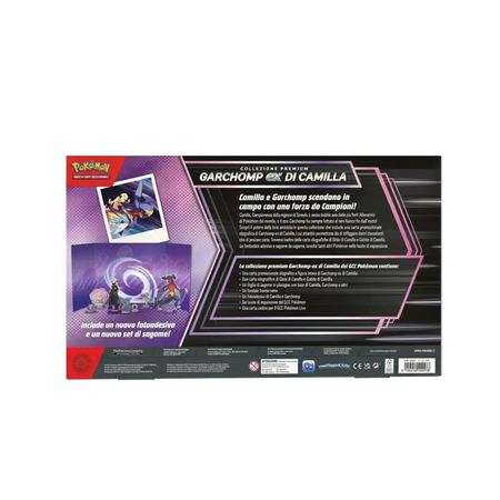 Collezione Premium Garchomp ex di Camilla