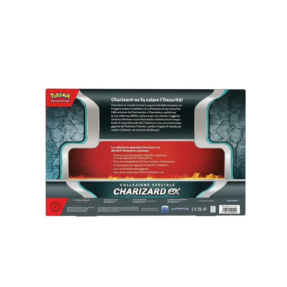 Collezione speciale Charizard ex