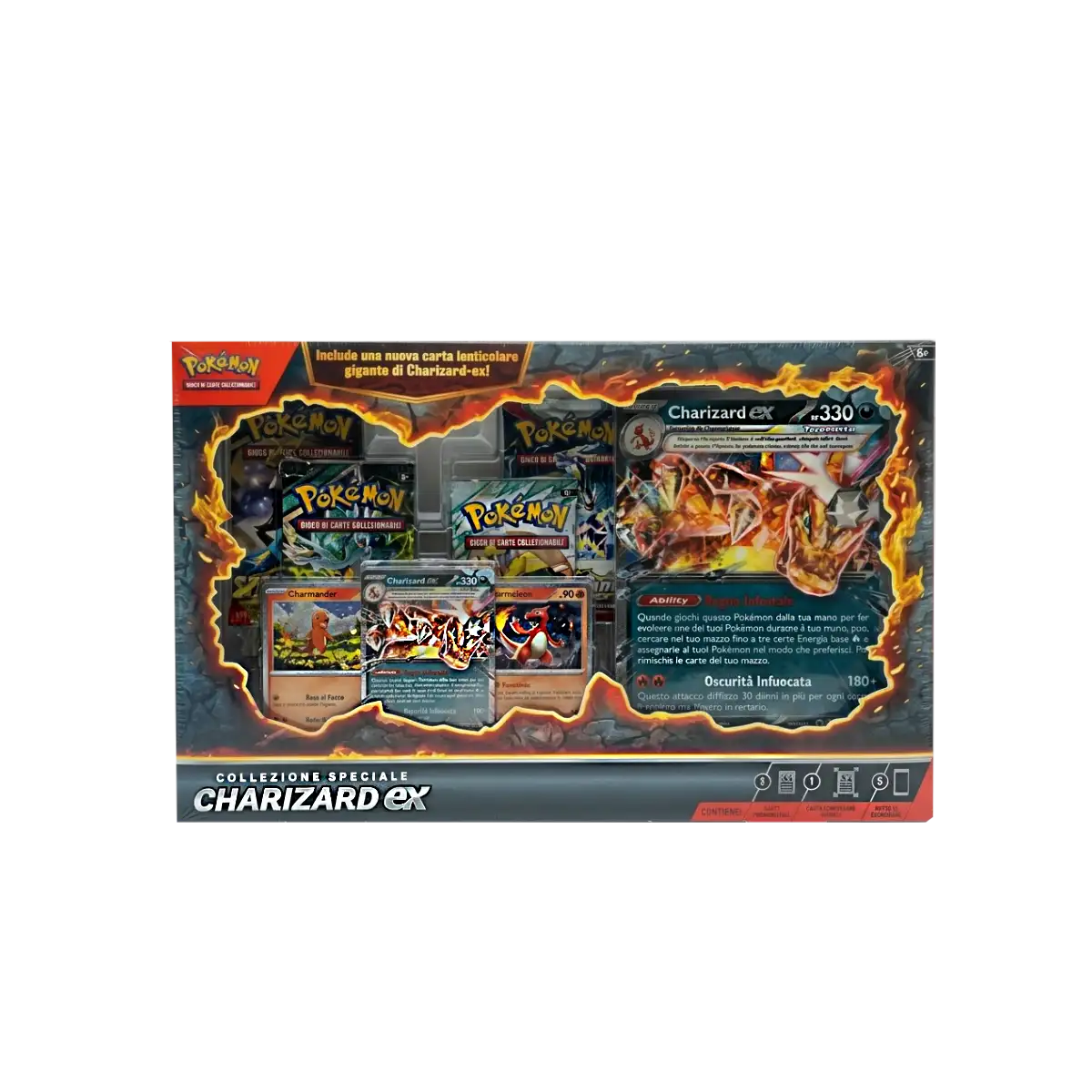 Collezione speciale Charizard ex